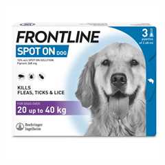 FRONTLINE SPOT ON Flea & Tick Large Dog